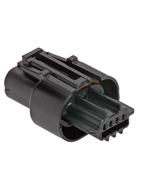 Molex莫仕Squba 1.8公204223母204220汽车连接器4PIN8PIN线束定制