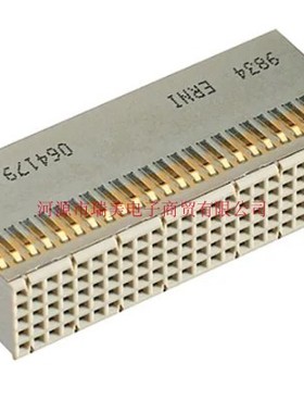 ERNI恩尼ERmet背板连接器2MM节距5排110路母座354148