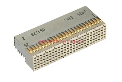 ERNI恩尼ERmet背板连接器2MM节距5排110路母座354148
