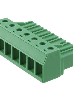 PC4/7-ST-7,62插头1804959菲尼克斯7.62MM连接器插座