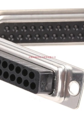 TE泰科Amplimite HDP-20连接器DB25针Sub-D型母座164533-4