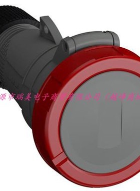 ABB连接器3PN+E工业电源32A插座2CMA101159R1000-432EC6W