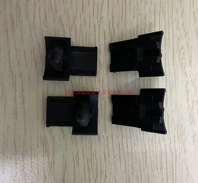 TE泰科电子Econoseal .250汽车连接器安装卡箍85229-1现货5PCS