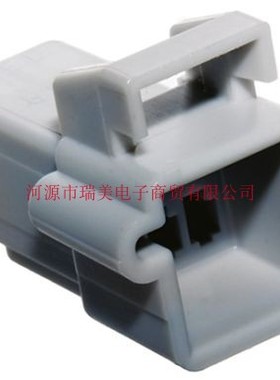 Delphi德尔福Metri-Pack 150电缆安装连接器2行6路灰色公12064763