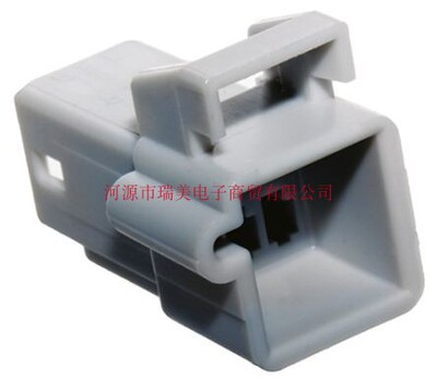 Delphi德尔福Metri-Pack 150电缆安装连接器2行6路灰色公12064763