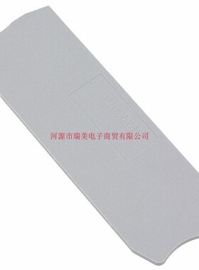 Phoenix菲尼克斯D-ST 4 QUATTRO接线板端板3030527