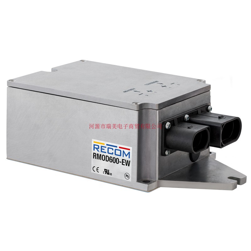 Recom Power电动车高功率模块13V601W直流转换器RMOD600-80-13SEW