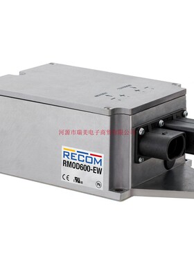 Recom Power电动车高功率模块13V601W直流转换器RMOD600-80-13SEW