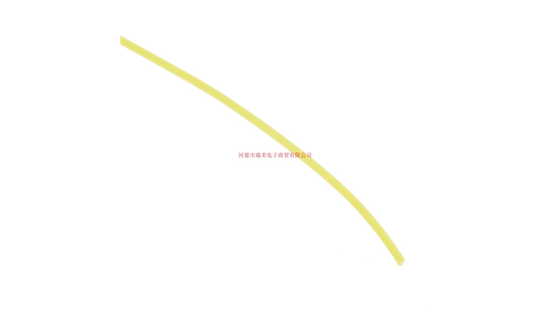 Alpha阿尔法UL11028电线EcoWire单芯20AWG黄色长30米6714 YL005