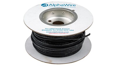 AlphaWire内部连线黑色