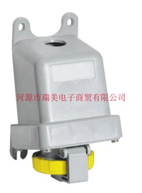 ABB连接器3P+E工业电源面板安装16A插座2CMA167155R1000