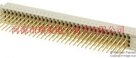 TE泰科电子DIN41612连接器2.54MM节距3排96触点插座1-148057-5