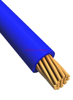 Alpha阿尔法UL11028电线EcoWire单芯20AWG蓝色长30米6714 BL005