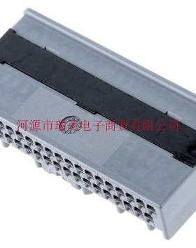 JAE汽车连接器2行40路电缆安装灰色母插座外壳MX34040SF1