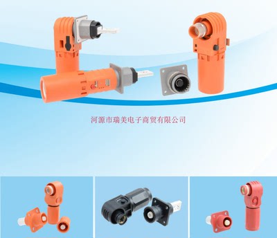 Amphenol连接器SurLok Plus橙色SLP R A B P S O C10-730187-010