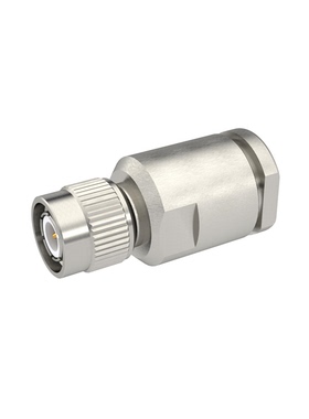 Radiall雷迪埃TNC公头同轴连接器50Ω电缆安装直向R143018000