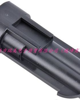 Delphi德尔福Metri-Pack150电缆安装连接器2路黑色公15316529
