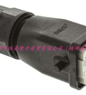 Harting浩亭HanA电源连接器插件3触点公插09200030440