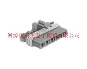 Delphi德尔福Metri-Pack 280汽车连接器1排6路12059573