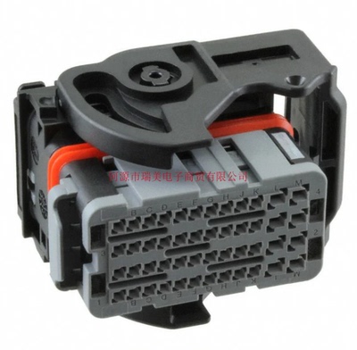 Molex汽车连接器48路4行母座CMC插座64320-3318现货1PCS
