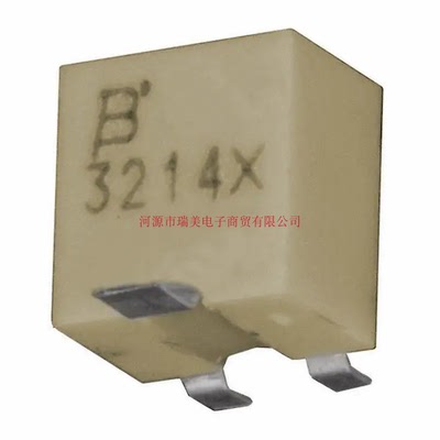 BOURNS伯恩斯表面贴装型500Ohms 0.25W ±10%电位计3214X-1-501E