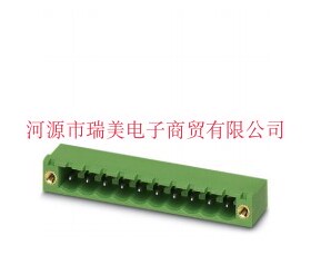 Phoenix菲尼克斯MSTB2,5/10-GF直角5MM间距10路1776773