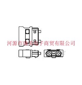 TE泰科光纤接头连接器1123445-1