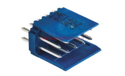 TE泰科PCB针座AMPMODU HE14连接器2排10路2.54MM节距直281739-5