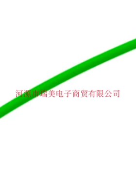 TE泰科FlexLite电线23AWG绿UL1385单芯VW-1长100米FLT0111-0.25-5