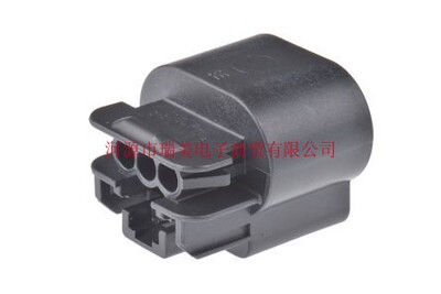 Delphi德尔福GT 150电缆安装连接器2行3路黑色母13519047