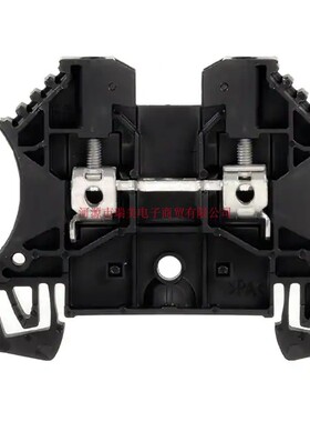 WDU 2.5 SW接线端子1020010000电子元件Weidmüller魏德米勒