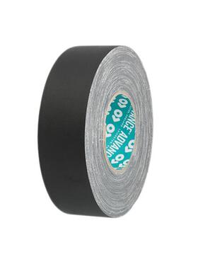 Advance布基胶带25MM黑白黄色0.33MM天然橡胶粘胶AT160