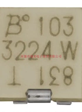 BOURNS伯恩斯表面贴装100KOhms 0.25W ±10%电位计3224W-1-104E