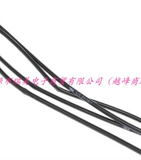 3M黑色GTI-3000热缩管GTI3/1薄壁3:1直径3MM长1米TE100046032