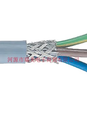 Belden百通CY控制电缆3芯8.06MM外径15AWG长100M屏蔽CYSD03.00100
