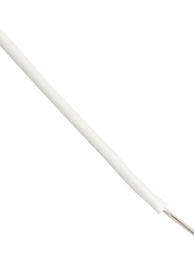 Alpha电线EcoWire白色18AWG600V单芯UL11028长305米6715S WH001