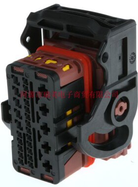 Molex莫仕CMC汽车连接器3行28路电缆安装黑色母64318-3011