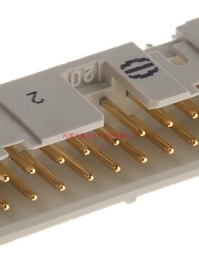 Harting浩亭IDC连接器SEK-18公插2行20路2.54MM节距09185206324