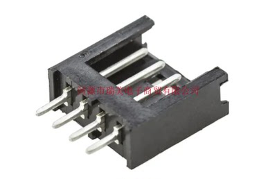 TE泰科电子AMPMODU MOD II板对板连接器2.54MM节距1排4路280371-1