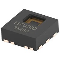 TE泰科±2%RH温湿度HTU31传感器6-DFN表面贴装型10142048-22