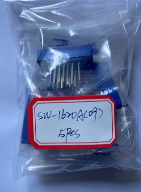 Hirose广濑电机20P路Sumicon集管线壳连接器SW-1620A(09)