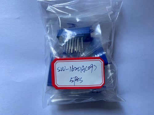 Hirose广濑电机20P路Sumicon集管线壳连接器SW-1620A(09)