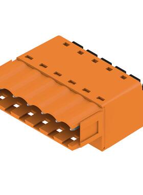 Weidmüller SLF 5.08/06/180B SN OR BX端子4位6位1335480000