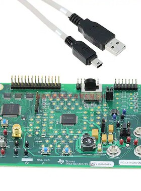 TI德州仪器PGA411-Q1传感器轴角数字开发工具板PGA411Q1EVM