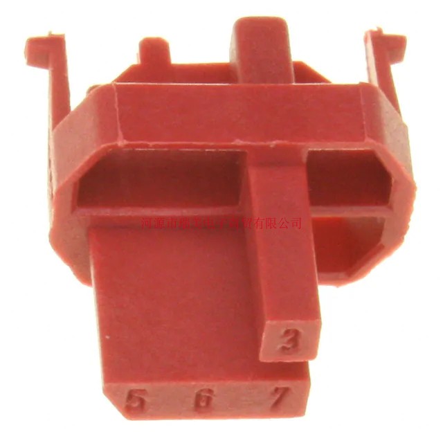TE泰科Z-PACK背板连接器红色编码标记100526-9 电子元器件市场 连接器 原图主图