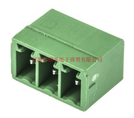 Phoenix菲尼克斯MCV 1.5/3-G-3.81连接器3.81MM节距3路1排1803439