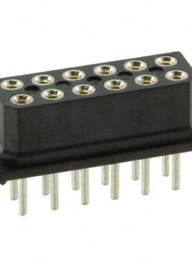 HARWIN哈温板对板2MM间距2排12路直向排母M80-8501242