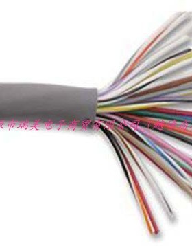 Alpha阿尔法30m25芯无屏蔽PVC护套工业电缆1181/25C SL005