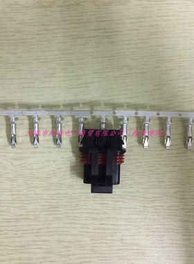 Delphi德尔福Metri-Pack 280电缆安装3路黑色母连接器12040977