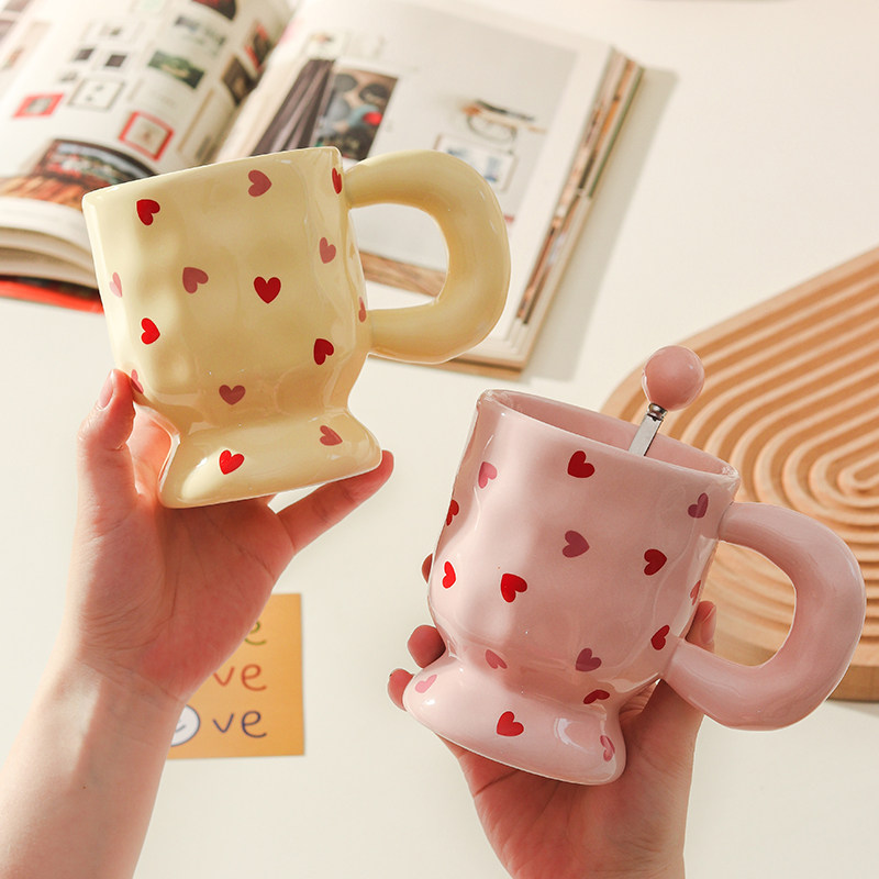 马克杯情侣杯咖啡水杯陶瓷杯